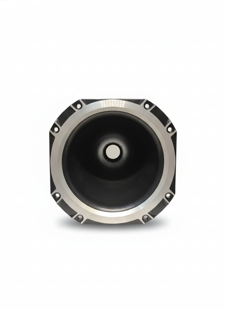 8-Inch Die-Cast Aluminum Horn Flare