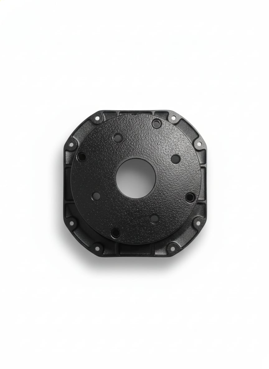 8-Inch Die-Cast Aluminum Horn Flare