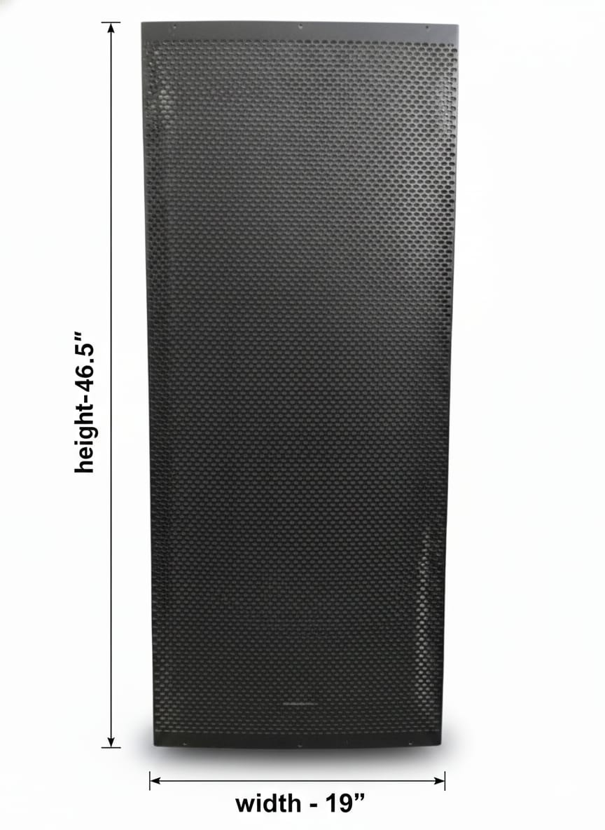 Pope Series Double 15" Professional Speaker Grill