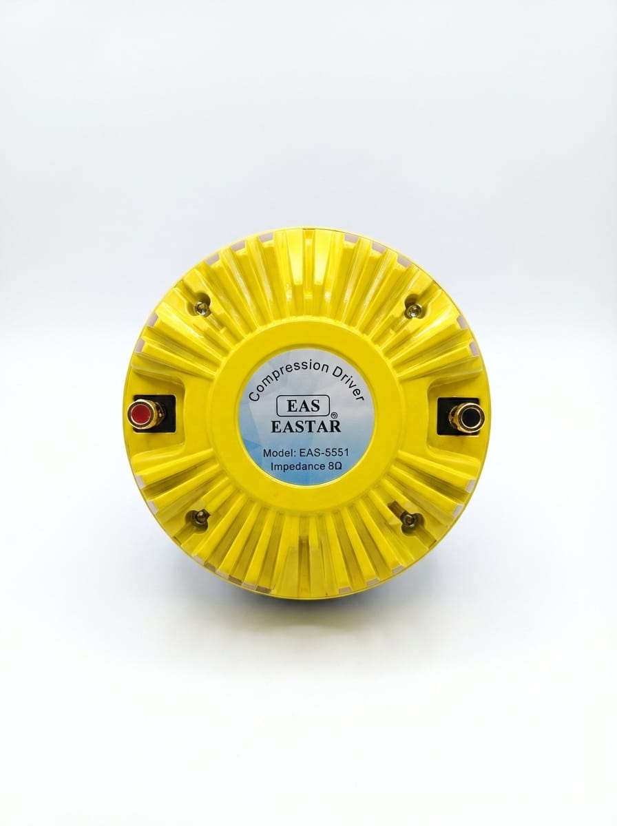 Eastar EAS-5551 Professional Compression Driver Unit (2-inch Voice Coil, 8Ω)