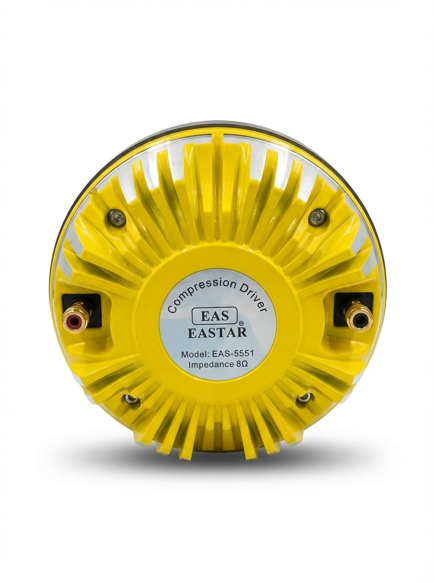 Eastar EAS-5551 Professional Compression Driver Unit (2-inch Voice Coil, 8Ω)