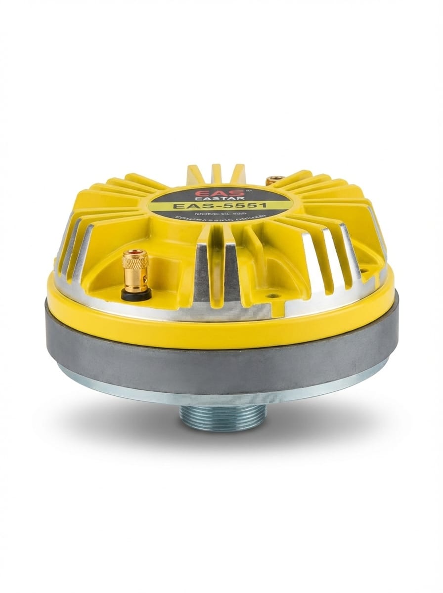 Eastar EAS-5551 Professional Compression Driver Unit (2-inch Voice Coil, 8Ω)