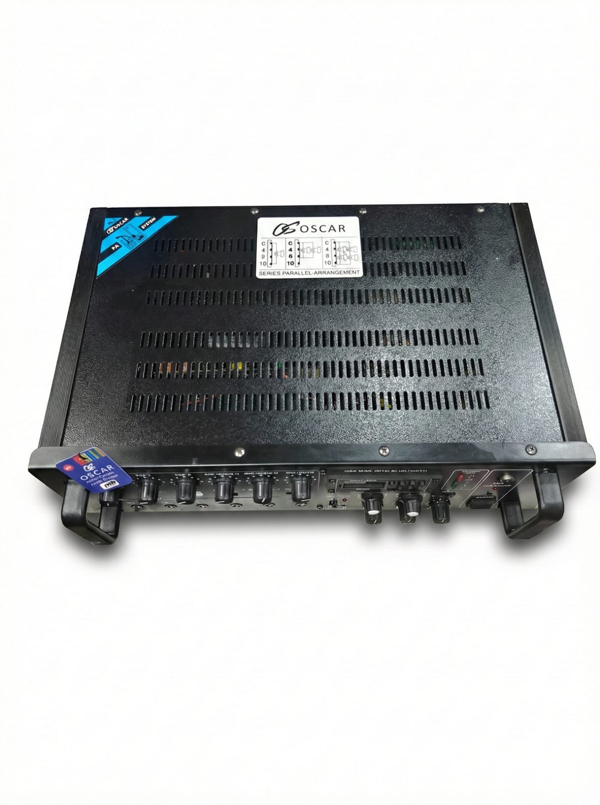 Oscar Professional OCR-350 SDX Echo 350W PA Amplifier with Bluetooth & USB