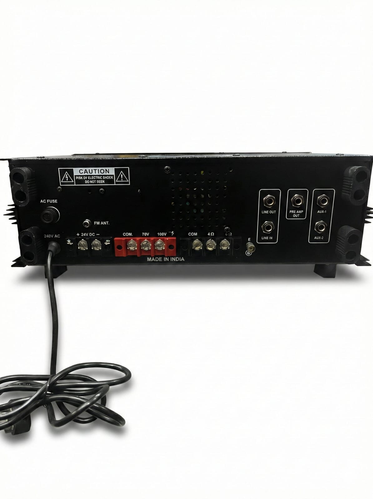 Oscar Professional OCR-350 SDX Echo 350W PA Amplifier with Bluetooth & USB