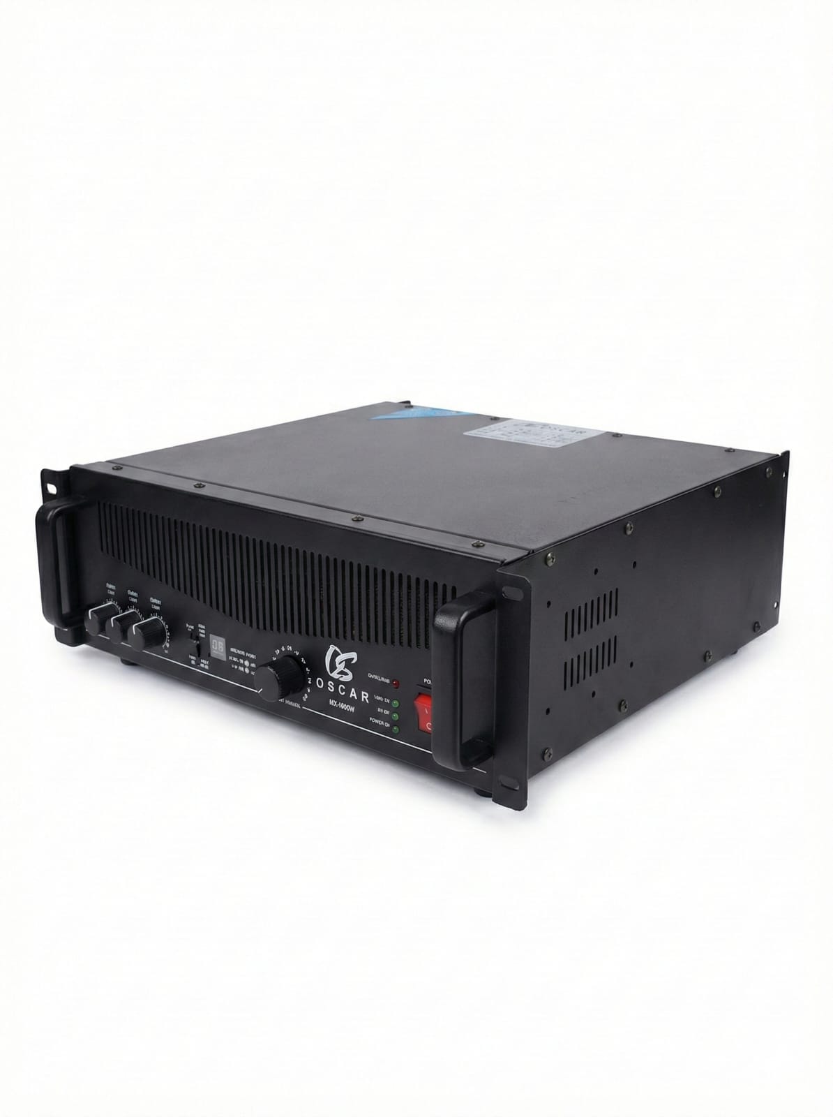 Oscar MX-1500W Professional Power Amplifier
