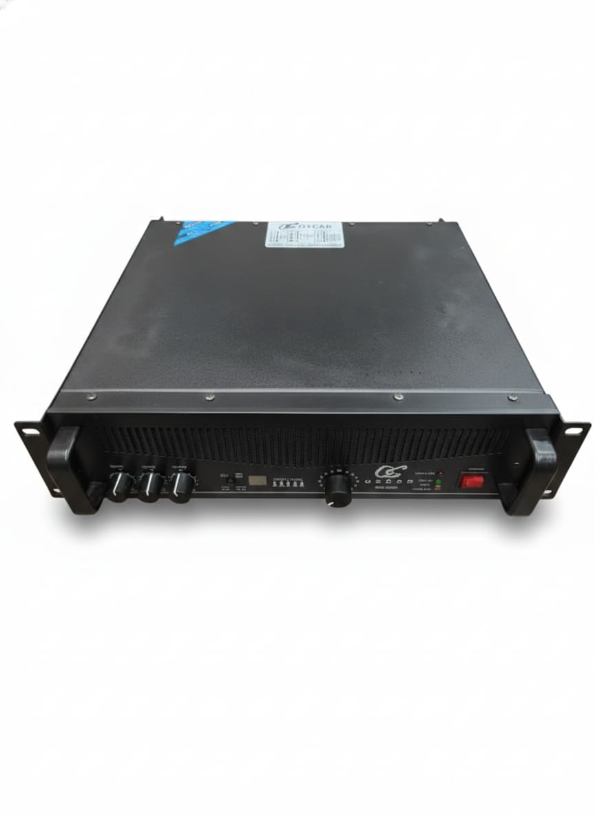 Oscar MX-1500W Professional Power Amplifier