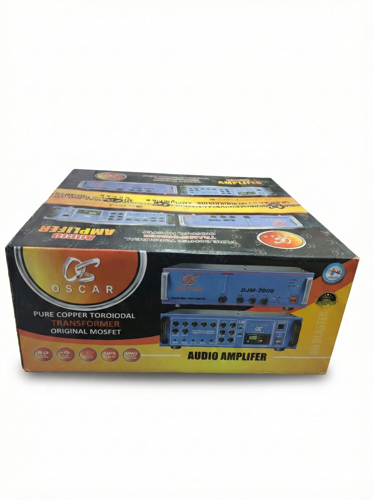 Oscar MX-1500W Professional Power Amplifier