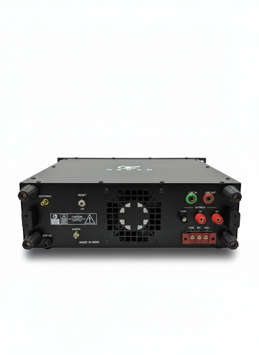 OSCAR 606 Watt Digital PA Amplifier with 6 Mic Inputs, Bluetooth, USB & Echo