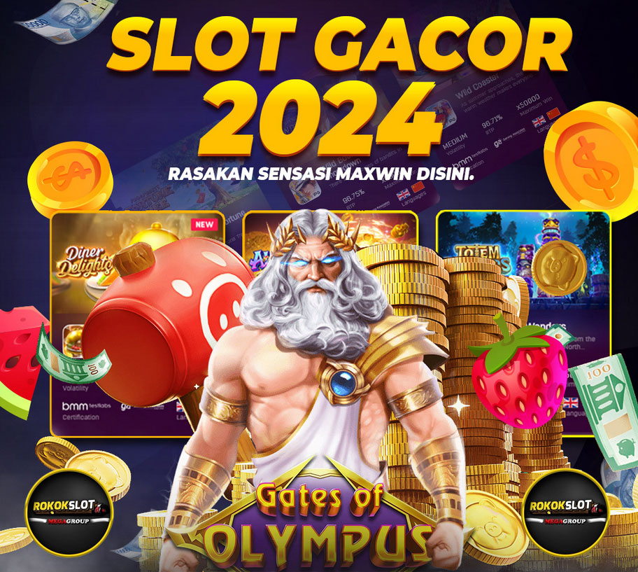 ROKOKSLOT: Situs Slot Scatter Hitam Resmi Terbaru 2024 di Slot Mahjong Ways