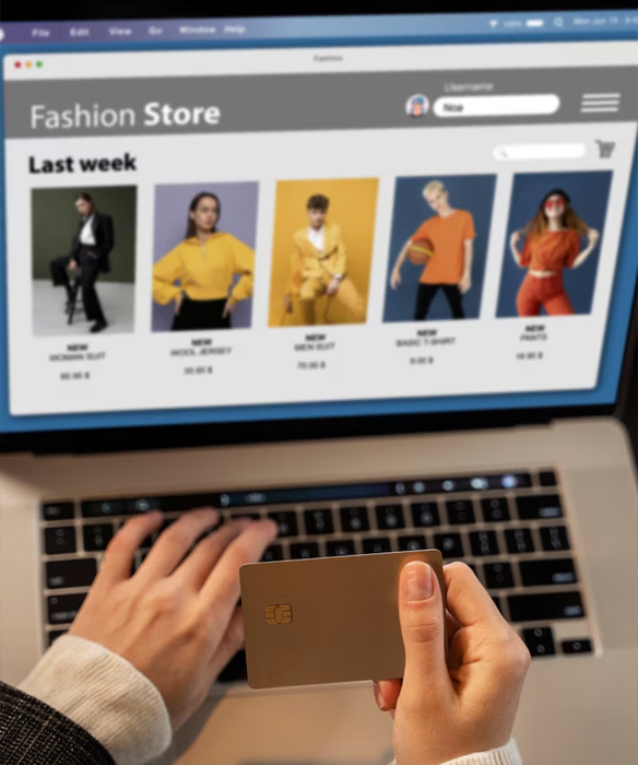 E-Commerce Web Design