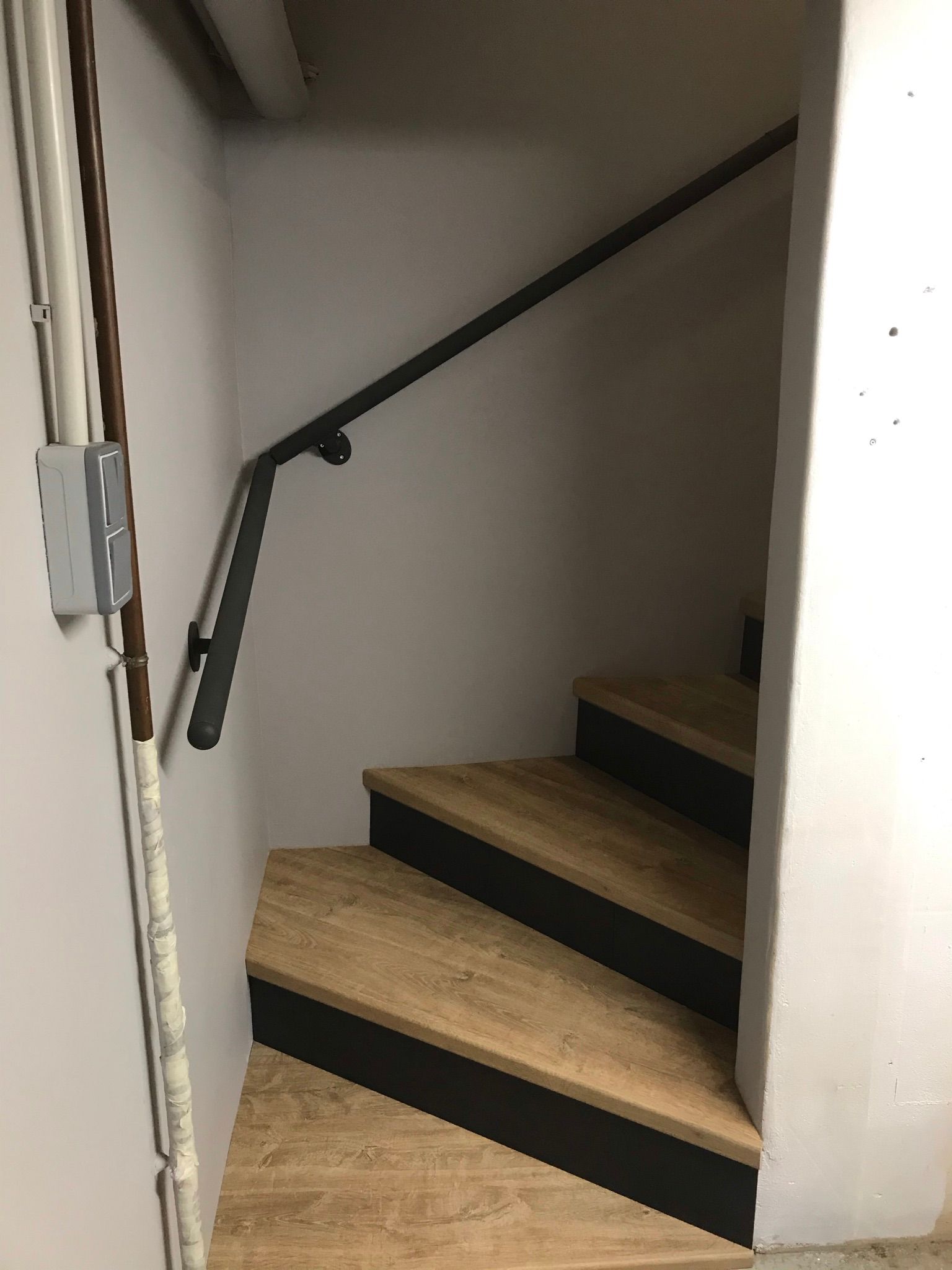 Habillage escalier béton image 3