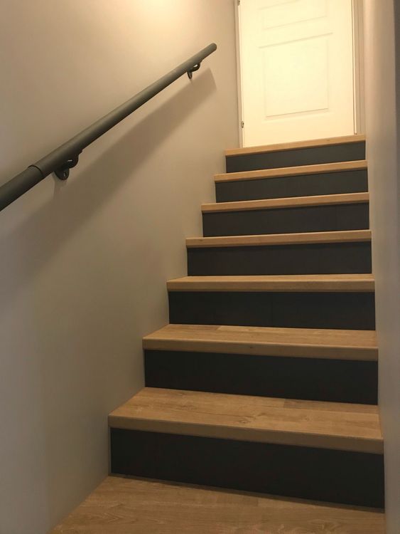 Habillage escalier béton image 1