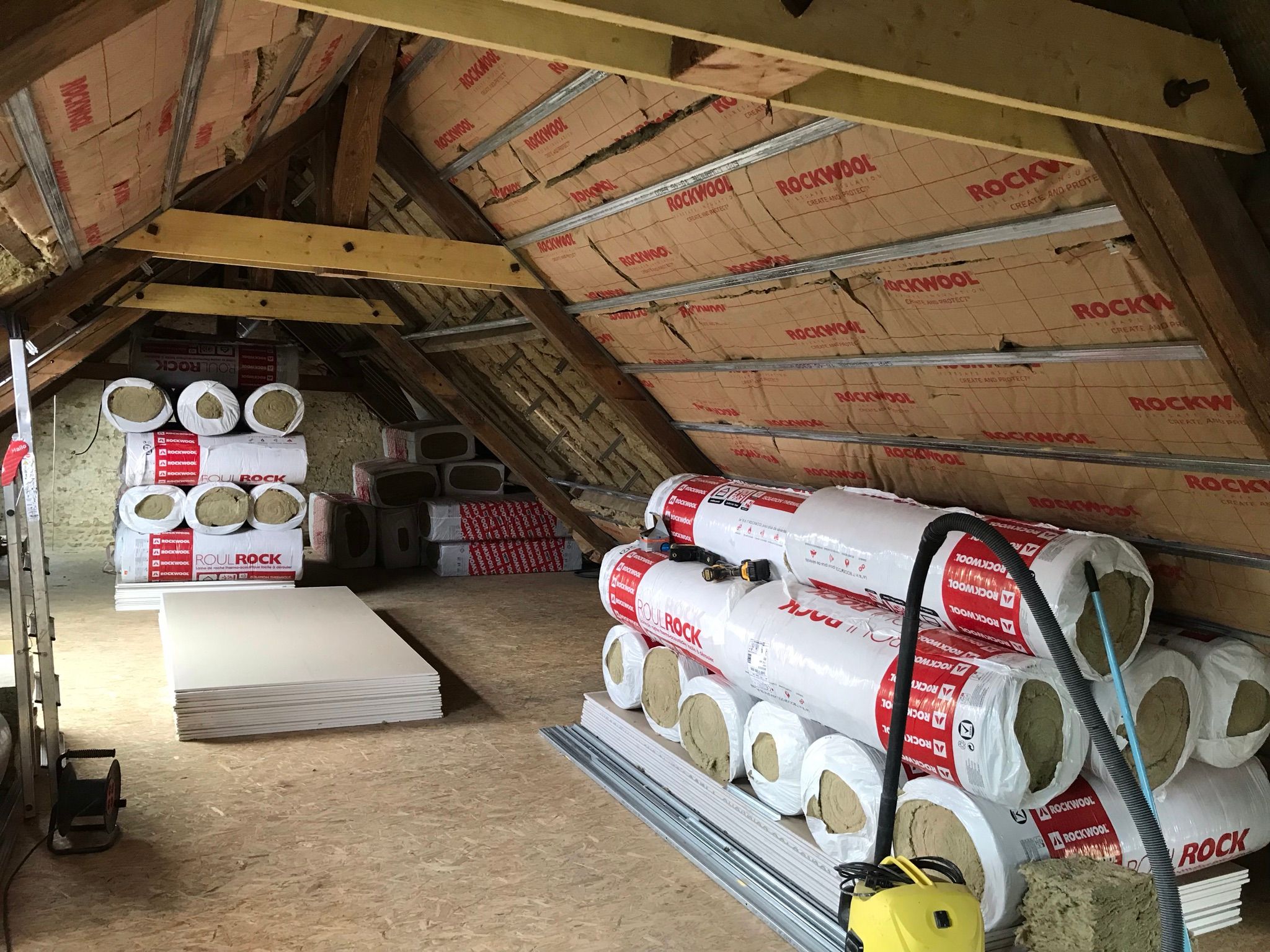 Isolation combles aménagé image 3