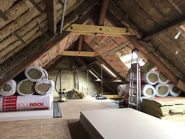 Isolation combles aménagé image 4