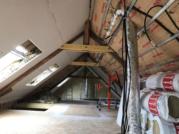 Isolation combles aménagé image 2