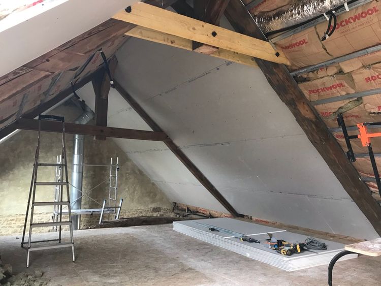 Isolation combles aménagé image 1