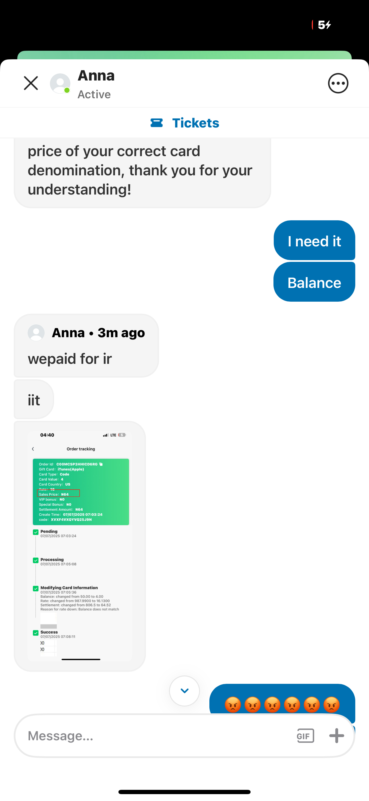 Evidence 1