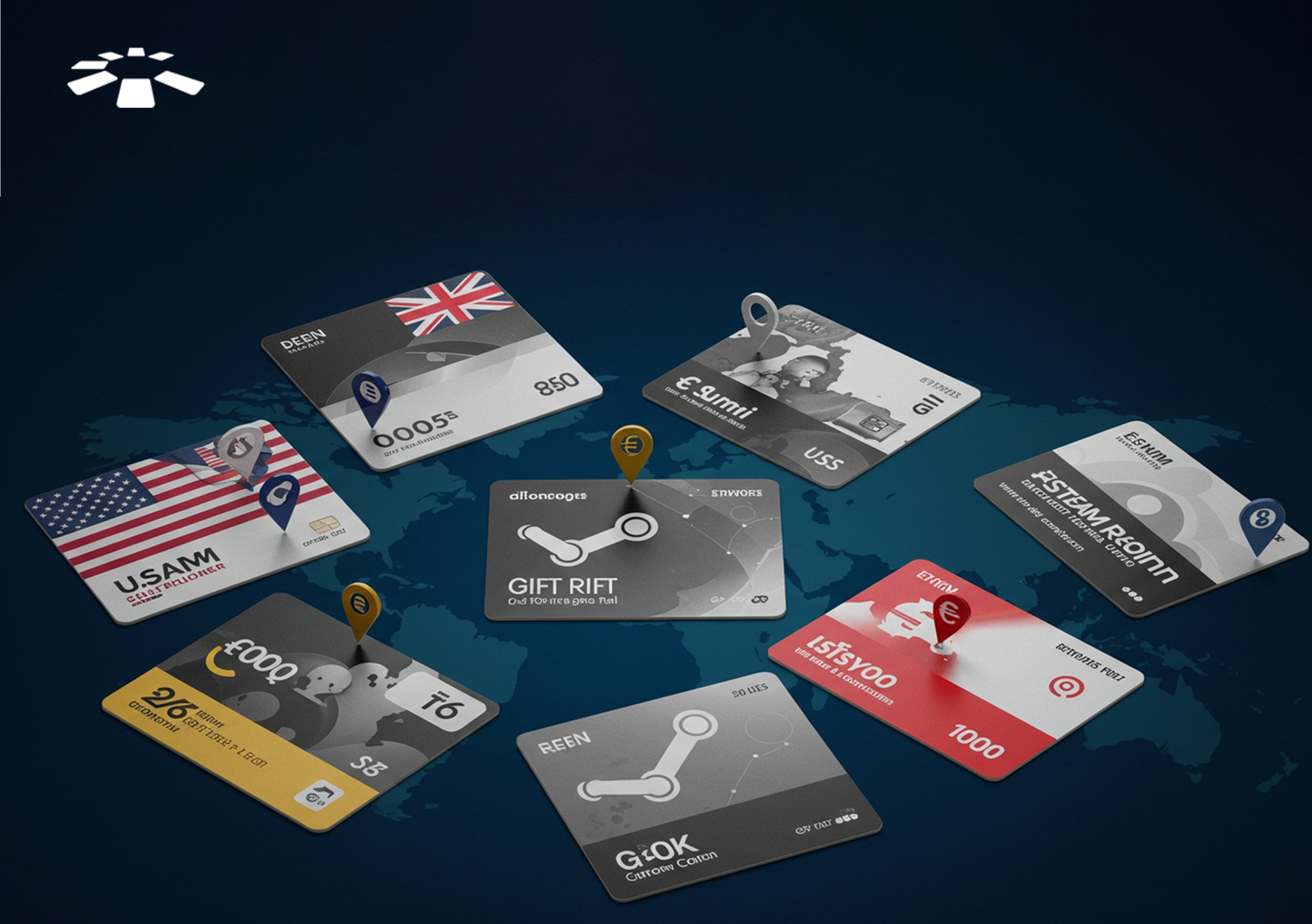 Steam Gift Card Pictures and How to Identify Steam Cards