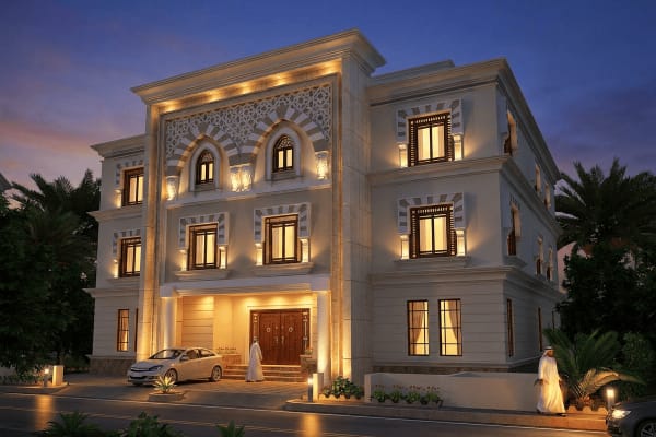 التصميم المعماري للفيلات في مصر 2026