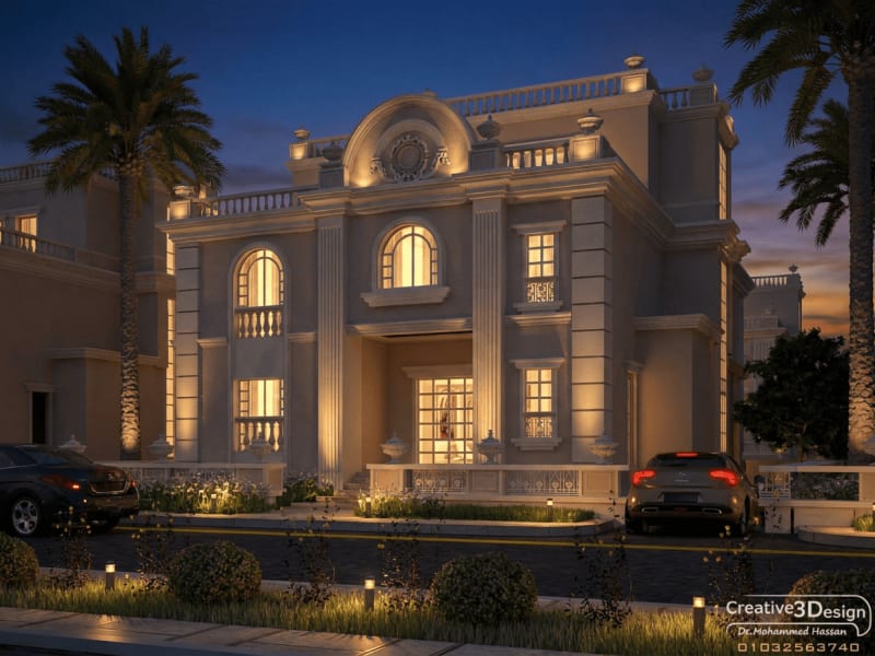 Classic Villa — Creative3Design