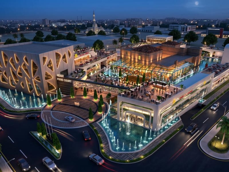 Maadi Shopping Mall — Creative3Design