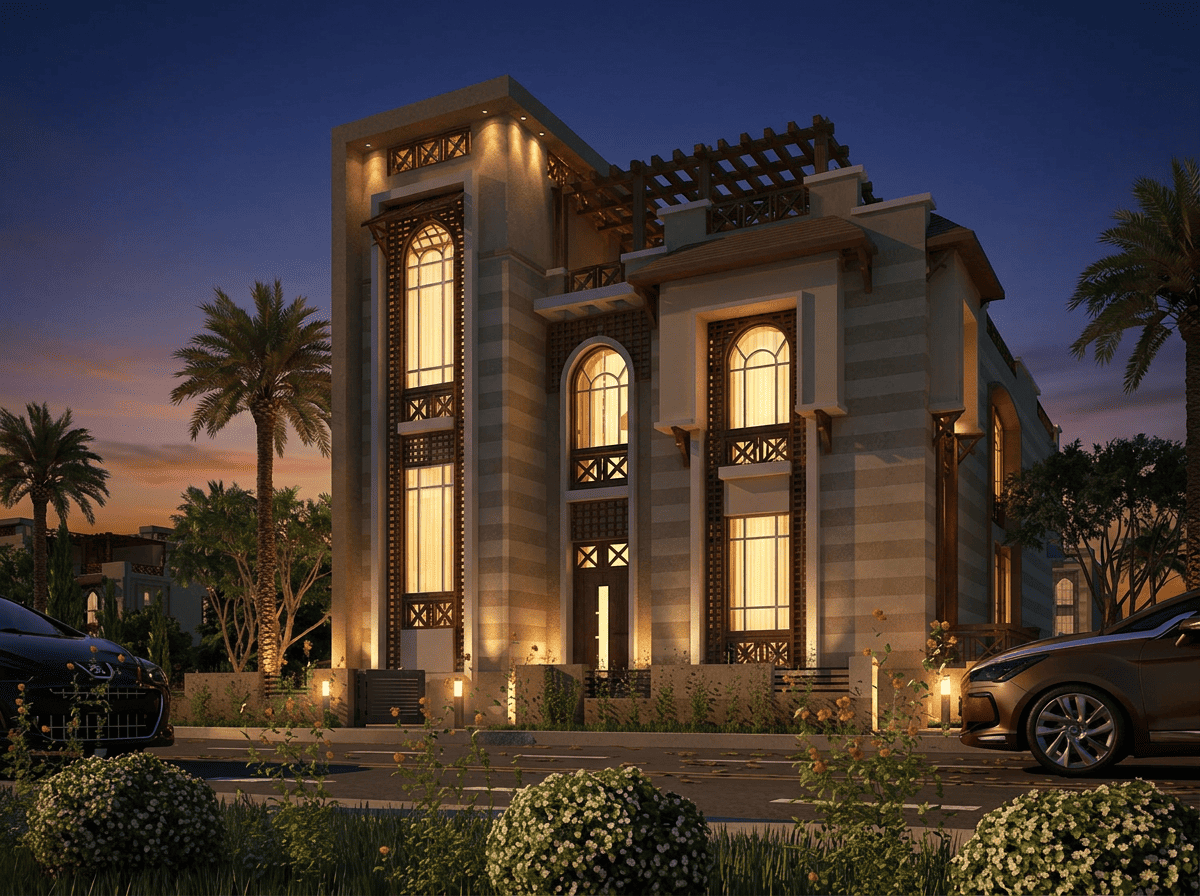 Fatemy Villas — Creative3Design