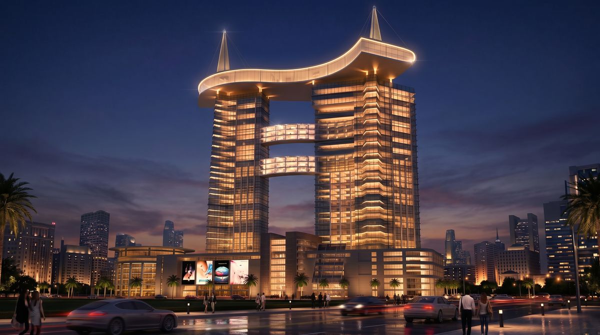 The Platinum Hotel — Creative3Design