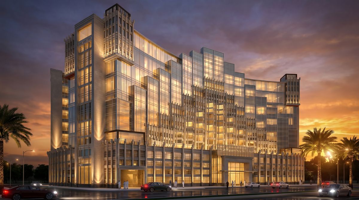 Riyadh Hotel — Creative3Design