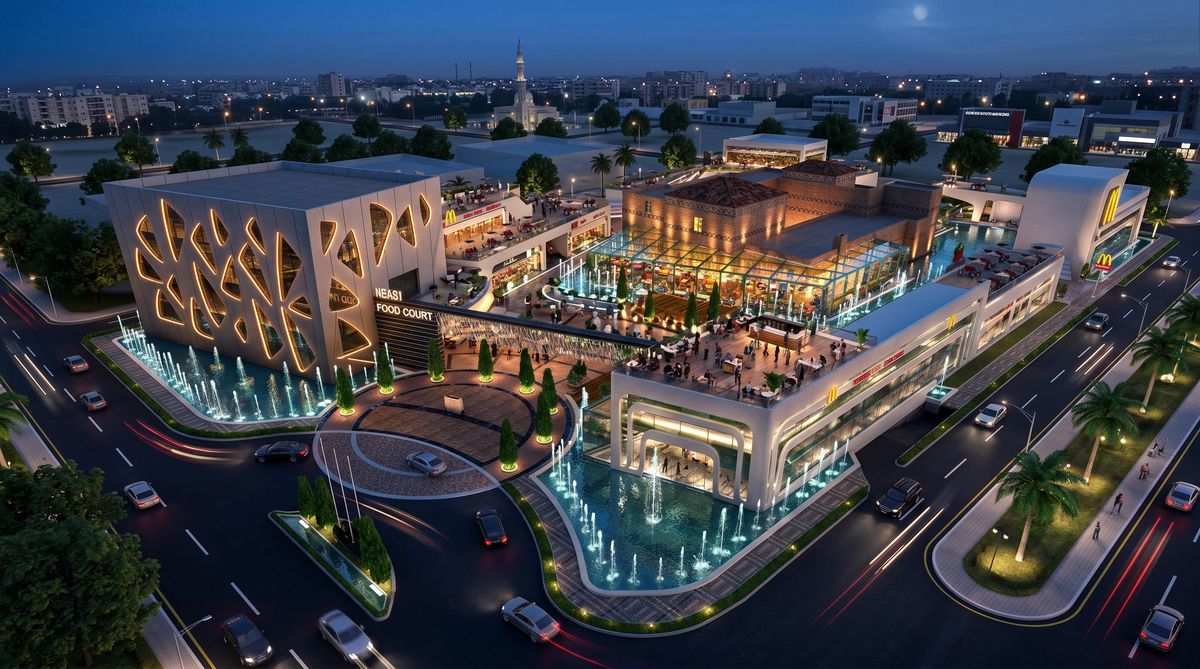 Maadi Shopping Mall — Creative3Design