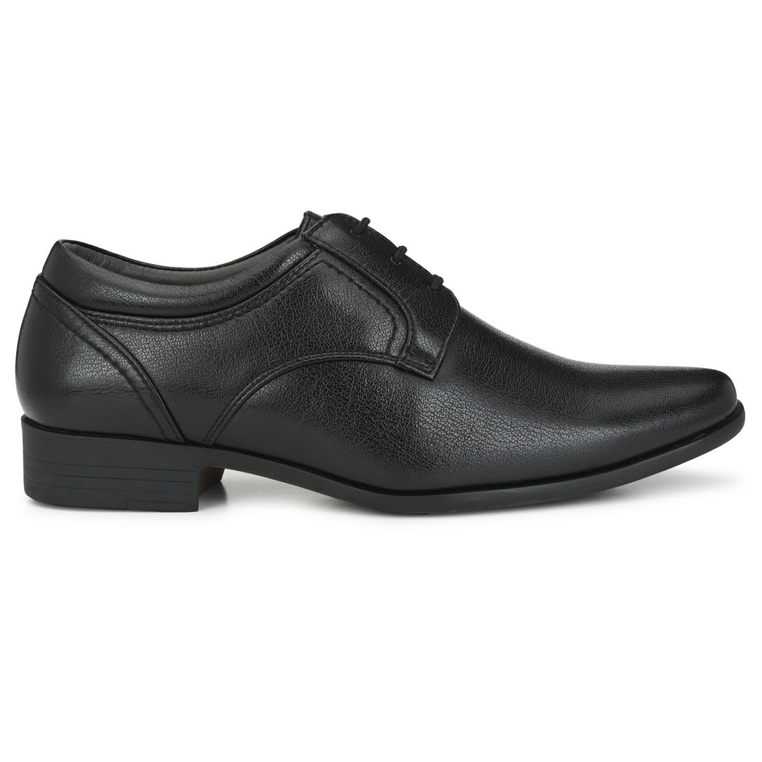 Antonio Bruno Black Formal Laceup Shoes