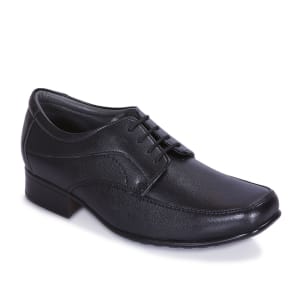 black formal lace up shoes