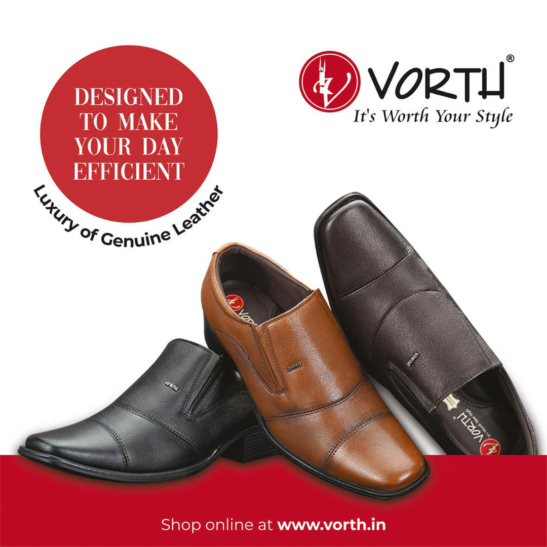 Vorth | Online Shopping For Branded Leather Shoes | Comfortable Formal ...