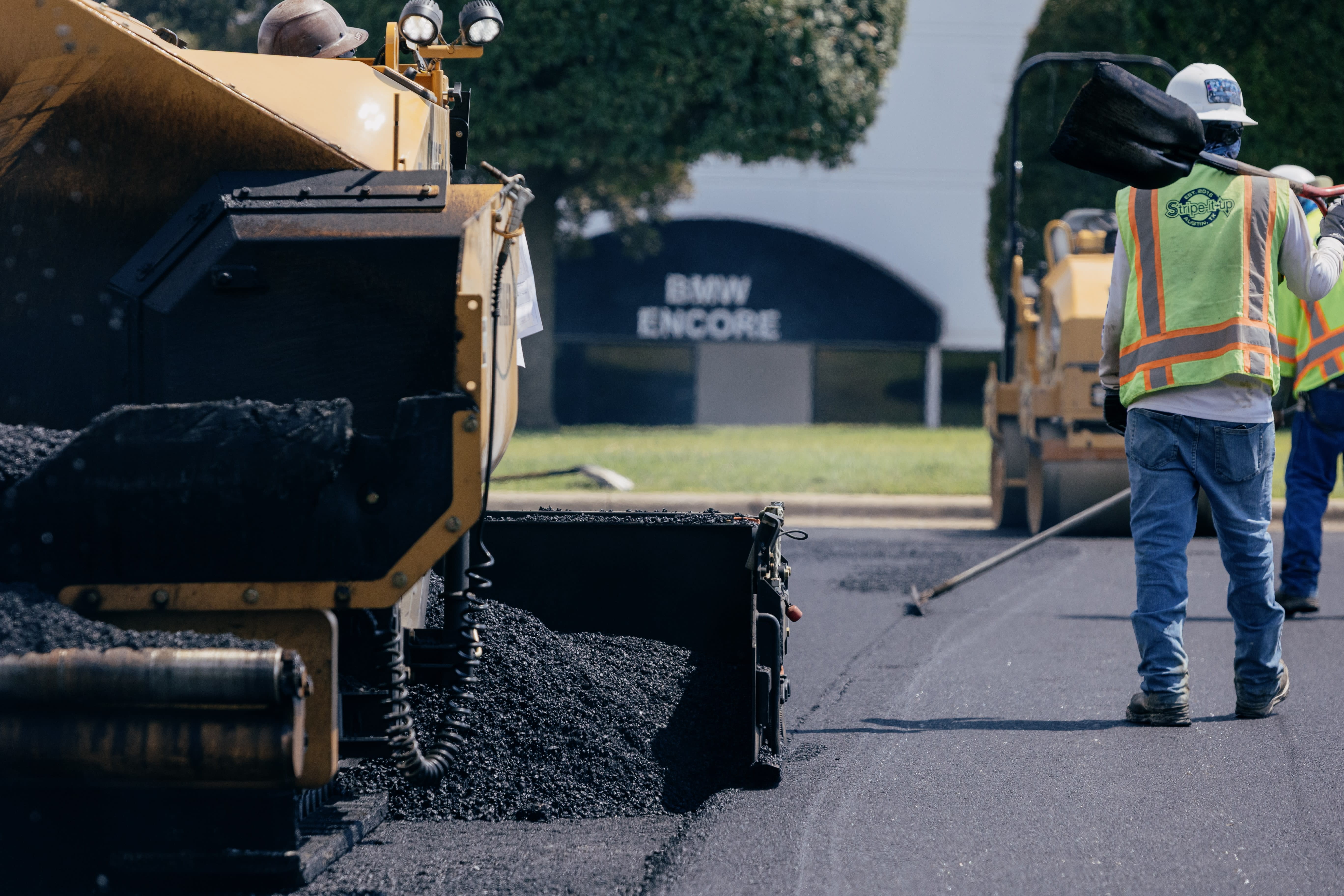 Asphalt paving and repair services in Austin TX