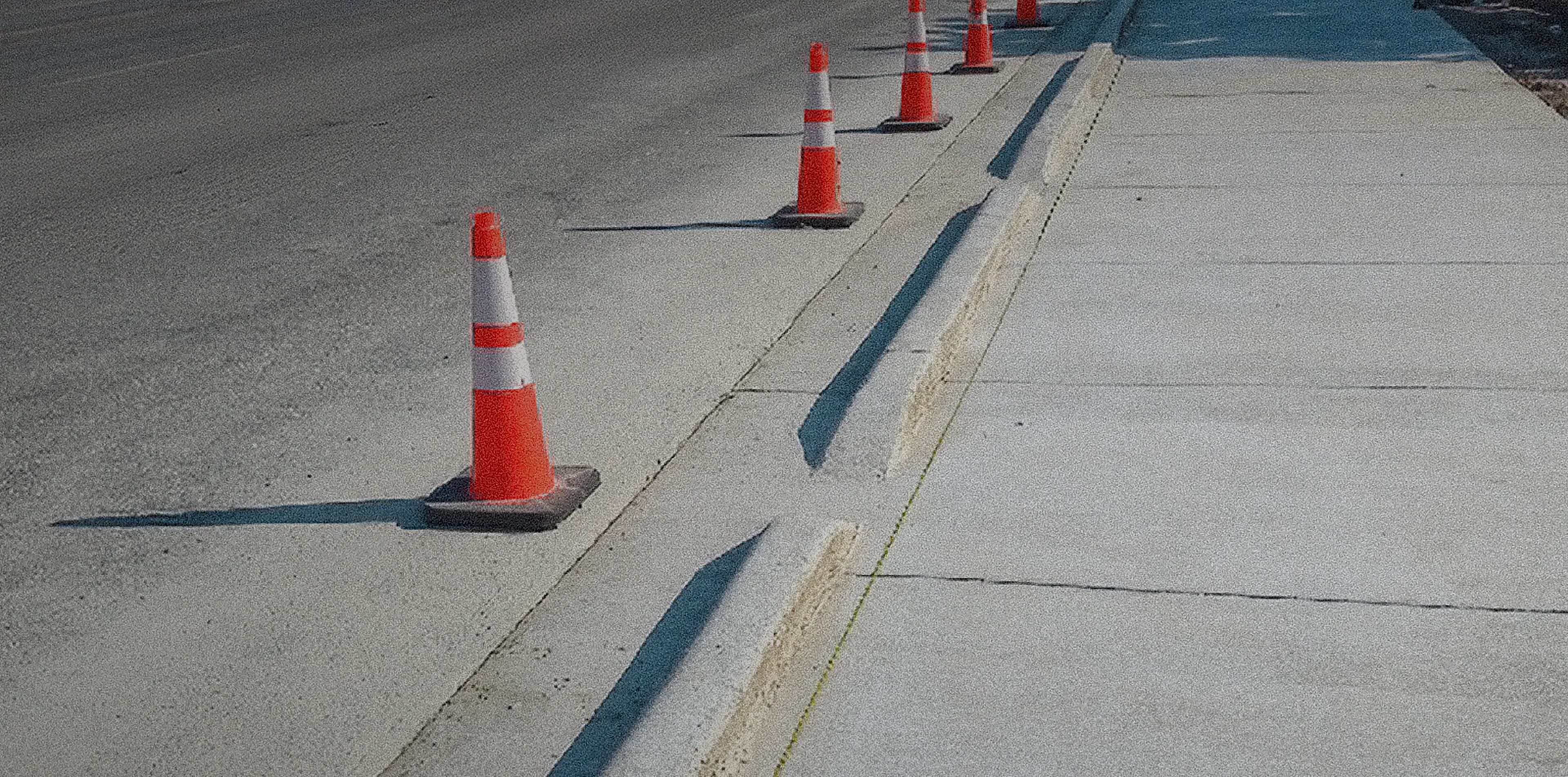 Concrete flatwork and paving services in Austin, Texas