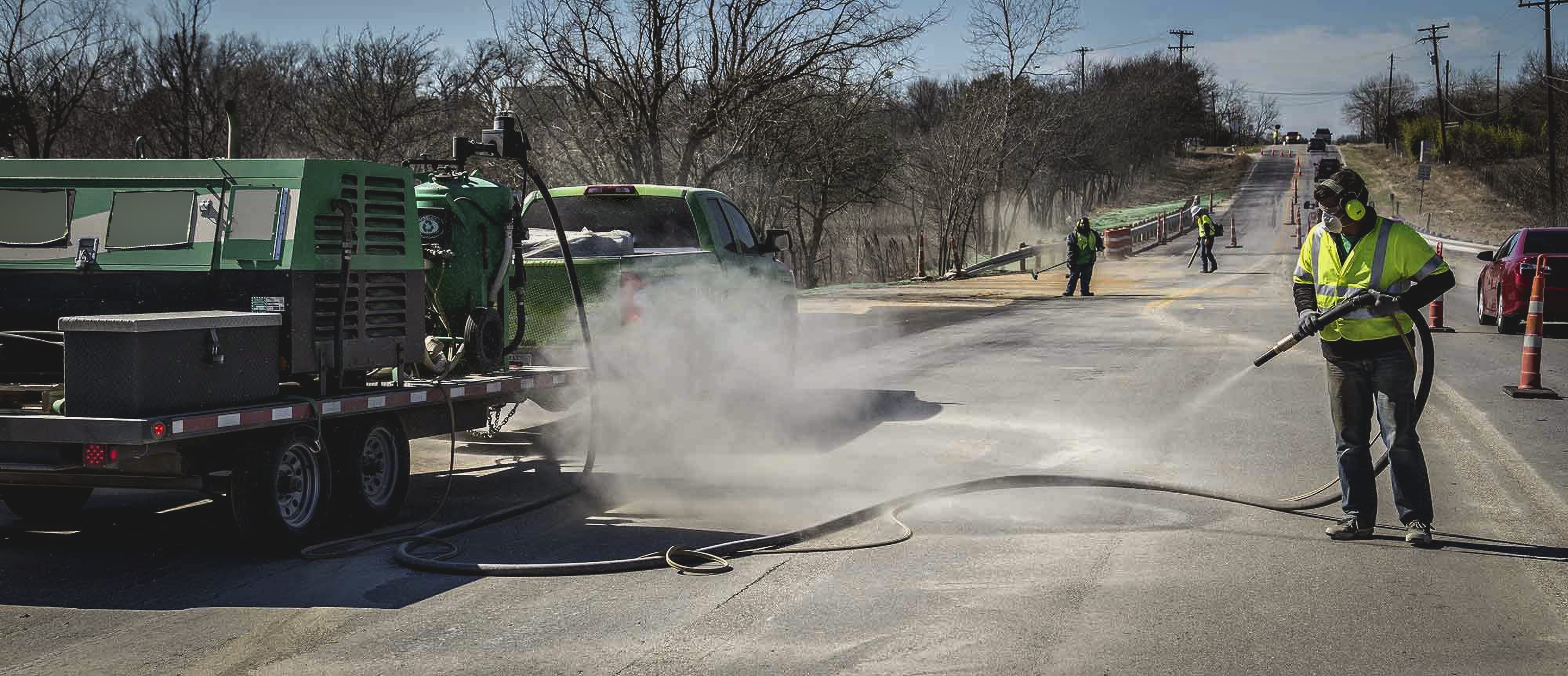 Sandblasting services
