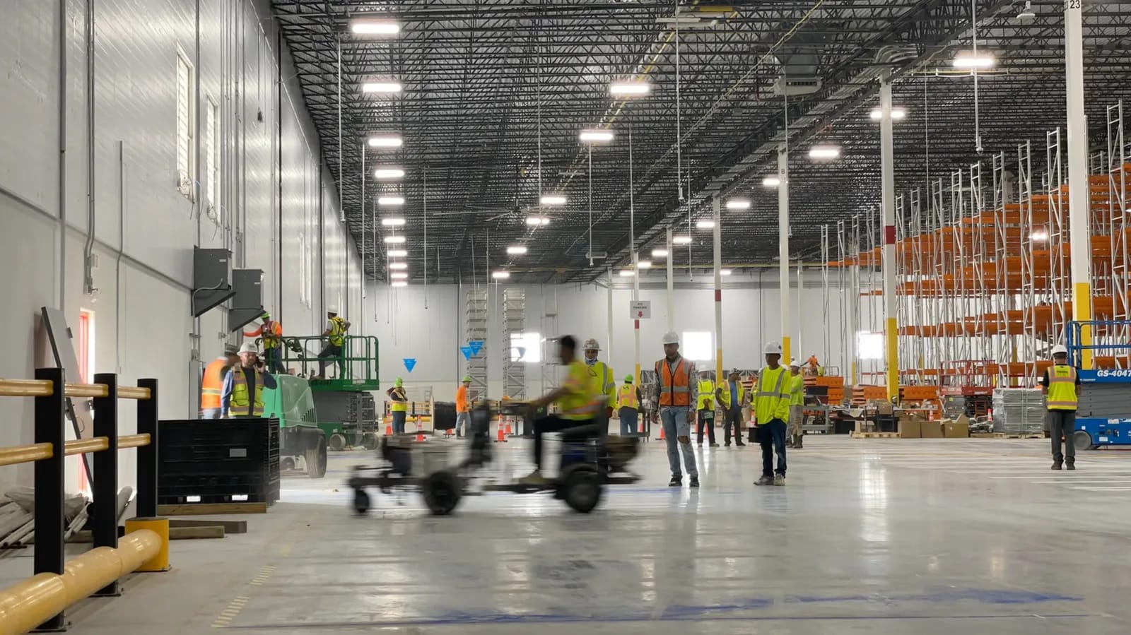 Commercial paving and striping subcontractor support in San Antonio, TX