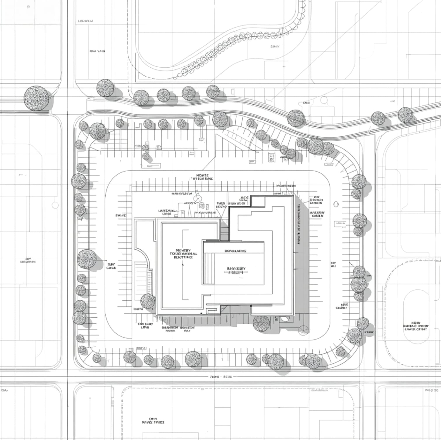 Engineering draft background
