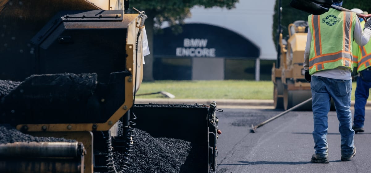 Asphalt paving and repair services in Austin TX