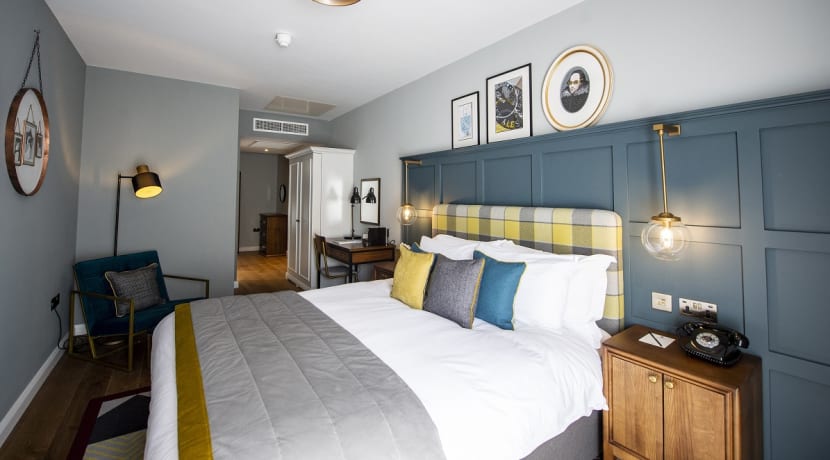 Historic Stratford Upon Avon Hotel Completes 13 2m Restoration