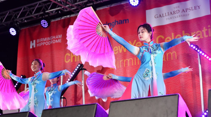 Chinese New Year celebrations in Birmingham