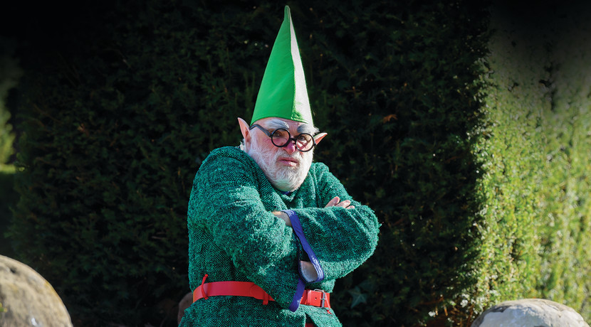 Andy Hockley talks about starring in his 20th panto at Coventry's Belgrade Theatre