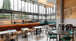 New Italian restaurant Lucarelli opens at Birmingham's Mailbox