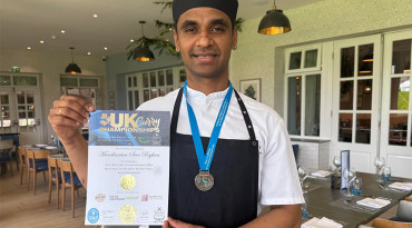 Mani's Indian Pop-Up