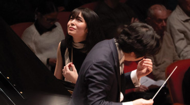 CBSO: Kazuki Conducts Grieg’s Piano Concerto 