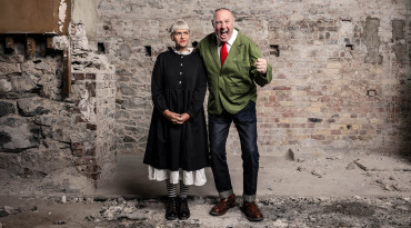 Keith and Marj: Us, Pots and A Welsh Chapel