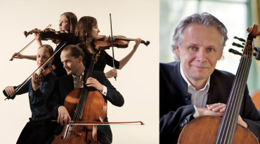 Dudok Quartet & Pieter Wispelwey