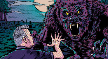 Stewart Lee vs The Man-Wulf