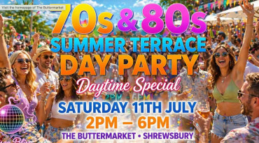 Disco Bliss Summer Terrace Day Party