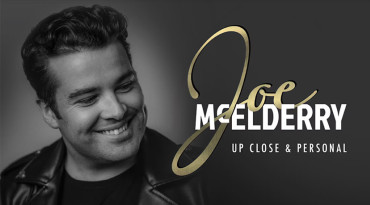 Joe McElderry Live Up Close & Personal