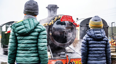 Christmas rides at the Severn Valley Railway